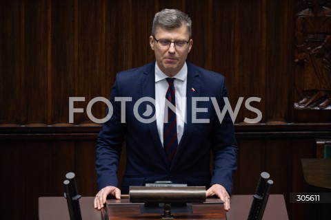  13.03.2026 WARSZAWA<br />POSIEDZENIE SEJMU RP<br />N/Z MARCIN WARCHOL<br />FOT. MARCIN BANASZKIEWICZ/FOTONEWS  
