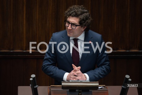  13.03.2026 WARSZAWA<br />POSIEDZENIE SEJMU RP<br />N/Z MACIEJ TOMCZYKIEWICZ<br />FOT. MARCIN BANASZKIEWICZ/FOTONEWS  