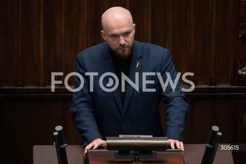  13.03.2026 WARSZAWA<br />POSIEDZENIE SEJMU RP<br />N/Z WITOLD TUMANOWICZ<br />FOT. MARCIN BANASZKIEWICZ/FOTONEWS  