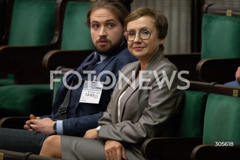  13.03.2026 WARSZAWA<br />POSIEDZENIE SEJMU RP<br />N/Z ANNA KORWIN PIOTROWSKA<br />FOT. MARCIN BANASZKIEWICZ/FOTONEWS  