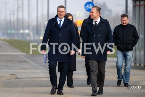  16.03.2026 WARSZAWA<br />KONFERENCJA PRASOWA PRZEMYSLAWA CZARNKA<br />N/Z PRZEMYSLAW CZARNEK MATEUSZ KURZAJEWSKI<br />FOT. MARCIN BANASZKIEWICZ/FOTONEWS  