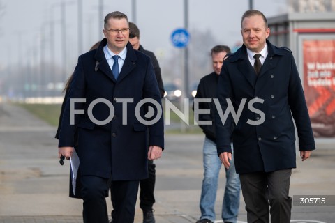  16.03.2026 WARSZAWA<br />KONFERENCJA PRASOWA PRZEMYSLAWA CZARNKA<br />N/Z PRZEMYSLAW CZARNEK MATEUSZ KURZAJEWSKI<br />FOT. MARCIN BANASZKIEWICZ/FOTONEWS  