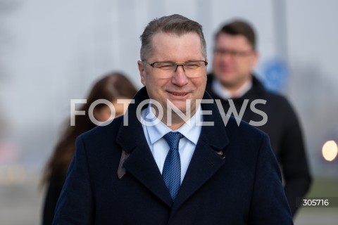  16.03.2026 WARSZAWA<br />KONFERENCJA PRASOWA PRZEMYSLAWA CZARNKA<br />N/Z PRZEMYSLAW CZARNEK<br />FOT. MARCIN BANASZKIEWICZ/FOTONEWS  