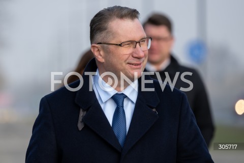  16.03.2026 WARSZAWA<br />KONFERENCJA PRASOWA PRZEMYSLAWA CZARNKA<br />N/Z PRZEMYSLAW CZARNEK<br />FOT. MARCIN BANASZKIEWICZ/FOTONEWS  
