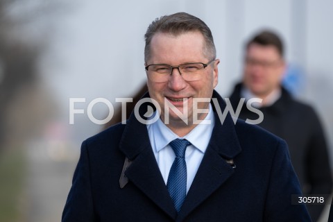  16.03.2026 WARSZAWA<br />KONFERENCJA PRASOWA PRZEMYSLAWA CZARNKA<br />N/Z PRZEMYSLAW CZARNEK<br />FOT. MARCIN BANASZKIEWICZ/FOTONEWS  