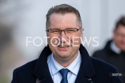  16.03.2026 WARSZAWA<br />KONFERENCJA PRASOWA PRZEMYSLAWA CZARNKA<br />N/Z PRZEMYSLAW CZARNEK<br />FOT. MARCIN BANASZKIEWICZ/FOTONEWS  