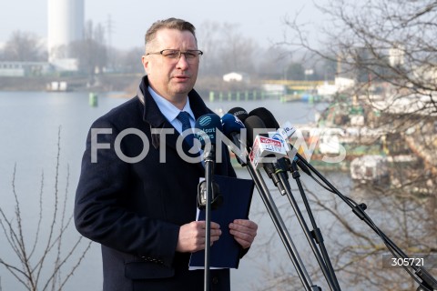  16.03.2026 WARSZAWA<br />KONFERENCJA PRASOWA PRZEMYSLAWA CZARNKA<br />N/Z PRZEMYSLAW CZARNEK<br />FOT. MARCIN BANASZKIEWICZ/FOTONEWS  