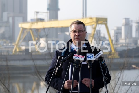  16.03.2026 WARSZAWA<br />KONFERENCJA PRASOWA PRZEMYSLAWA CZARNKA<br />N/Z PRZEMYSLAW CZARNEK<br />FOT. MARCIN BANASZKIEWICZ/FOTONEWS  