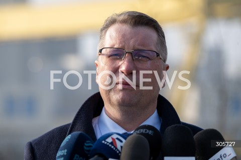  16.03.2026 WARSZAWA<br />KONFERENCJA PRASOWA PRZEMYSLAWA CZARNKA<br />N/Z PRZEMYSLAW CZARNEK<br />FOT. MARCIN BANASZKIEWICZ/FOTONEWS  