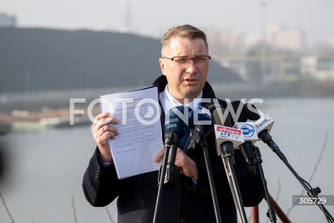  16.03.2026 WARSZAWA<br />KONFERENCJA PRASOWA PRZEMYSLAWA CZARNKA<br />N/Z PRZEMYSLAW CZARNEK<br />FOT. MARCIN BANASZKIEWICZ/FOTONEWS  