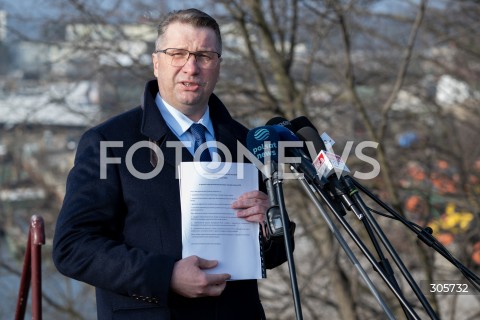  16.03.2026 WARSZAWA<br />KONFERENCJA PRASOWA PRZEMYSLAWA CZARNKA<br />N/Z PRZEMYSLAW CZARNEK<br />FOT. MARCIN BANASZKIEWICZ/FOTONEWS  