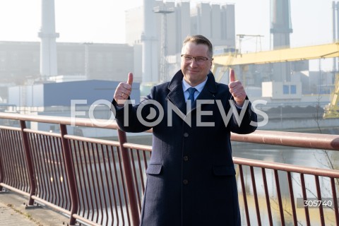 Konferencja prasowa Przemysława Czarnka w Warszawie