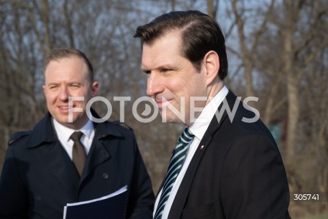  16.03.2026 WARSZAWA<br />KONFERENCJA PRASOWA PRZEMYSLAWA CZARNKA<br />N/Z MATEUSZ KURZAJEWSKI TOBIASZ BOCHENSKI<br />FOT. MARCIN BANASZKIEWICZ/FOTONEWS  