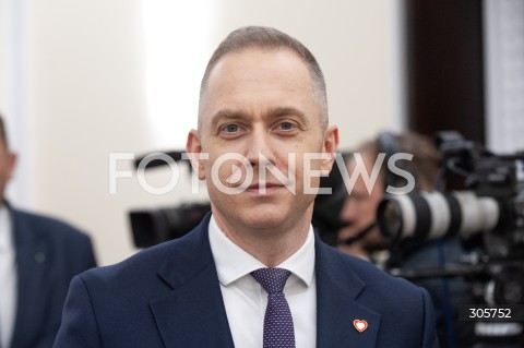  26.03.2026 WARSZAWA<br />POSIEDZENIE RADY MINISTROW<br />N/Z CEZARY TOMCZYK<br /> 