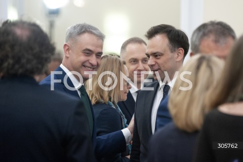  26.03.2026 WARSZAWA<br />POSIEDZENIE RADY MINISTROW<br />N/Z ANDRZEJ DOMANSKI KRZYSZTOF GAWKOWSKI<br /> 