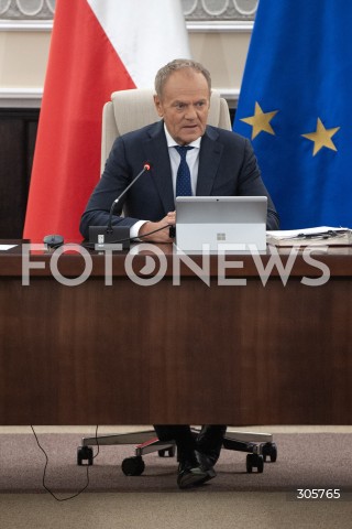  26.03.2026 WARSZAWA<br />POSIEDZENIE RADY MINISTROW<br />N/Z PREMIER DONALD TUSK<br /> 