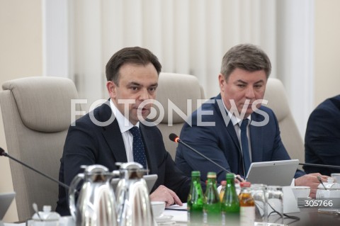 26.03.2026 WARSZAWA<br />POSIEDZENIE RADY MINISTROW<br />N/Z ANDRZEJ DOMANSKI JAN GRABIEC<br /> 