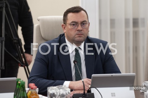  26.03.2026 WARSZAWA<br />POSIEDZENIE RADY MINISTROW<br />N/Z STEFAN KRAJEWSKI<br /> 