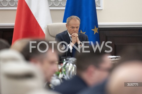  26.03.2026 WARSZAWA<br />POSIEDZENIE RADY MINISTROW<br />N/Z PREMIER DONALD TUSK<br /> 