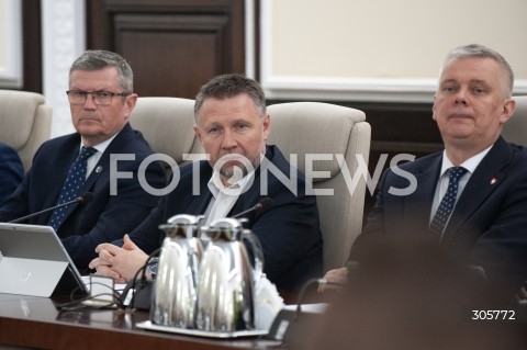  26.03.2026 WARSZAWA<br />POSIEDZENIE RADY MINISTROW<br />N/Z MARCIN KIERWINSKI<br /> 