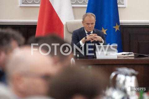  26.03.2026 WARSZAWA<br />POSIEDZENIE RADY MINISTROW<br />N/Z PREMIER DONALD TUSK<br /> 