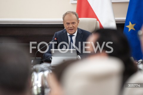  26.03.2026 WARSZAWA<br />POSIEDZENIE RADY MINISTROW<br />N/Z PREMIER DONALD TUSK<br /> 