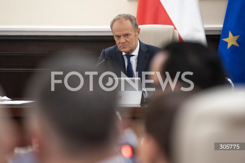  26.03.2026 WARSZAWA<br />POSIEDZENIE RADY MINISTROW<br />N/Z PREMIER DONALD TUSK<br /> 