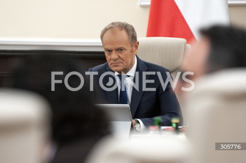  26.03.2026 WARSZAWA<br />POSIEDZENIE RADY MINISTROW<br />N/Z PREMIER DONALD TUSK<br /> 