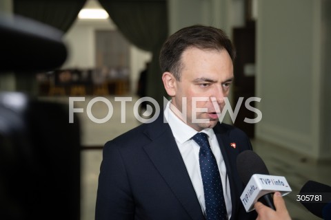  26.03.2026 WARSZAWA<br />POSIEDZENIE SEJMU<br />N/Z ANDRZEJ DOMANSKI<br />FOT. MARCIN BANASZKIEWICZ/FOTONEWS  