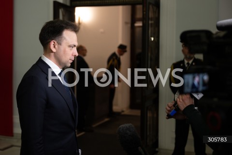  26.03.2026 WARSZAWA<br />POSIEDZENIE SEJMU<br />N/Z ANDRZEJ DOMANSKI<br />FOT. MARCIN BANASZKIEWICZ/FOTONEWS  