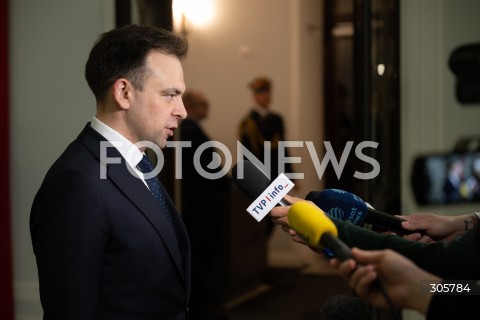  26.03.2026 WARSZAWA<br />POSIEDZENIE SEJMU<br />N/Z ANDRZEJ DOMANSKI<br />FOT. MARCIN BANASZKIEWICZ/FOTONEWS  