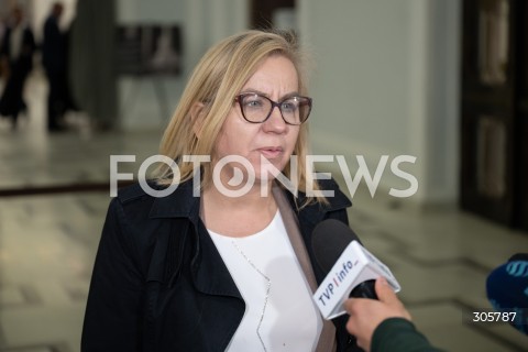  26.03.2026 WARSZAWA<br />POSIEDZENIE SEJMU<br />N/Z PAULINA HENNIG KLOSKA<br />FOT. MARCIN BANASZKIEWICZ/FOTONEWS  