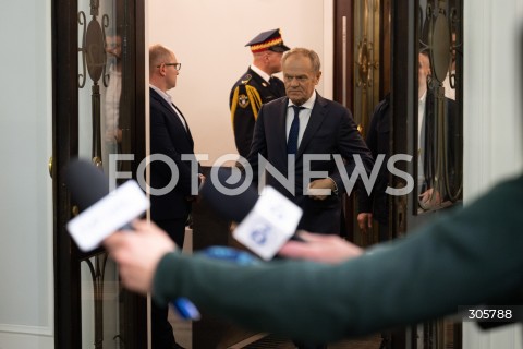  26.03.2026 WARSZAWA<br />POSIEDZENIE SEJMU<br />N/Z PREMIER DONALD TUSK<br />FOT. MARCIN BANASZKIEWICZ/FOTONEWS  