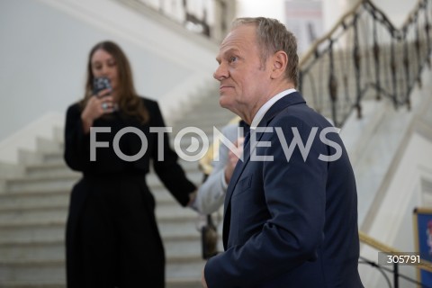  26.03.2026 WARSZAWA<br />POSIEDZENIE SEJMU<br />N/Z PREMIER DONALD TUSK<br />FOT. MARCIN BANASZKIEWICZ/FOTONEWS  