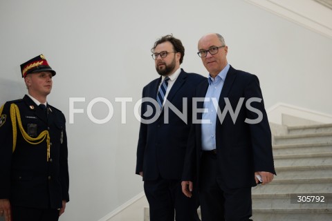  26.03.2026 WARSZAWA<br />POSIEDZENIE SEJMU<br />N/Z MARSZALEK WLODZIMIERZ CZARZASTY<br />FOT. MARCIN BANASZKIEWICZ/FOTONEWS  