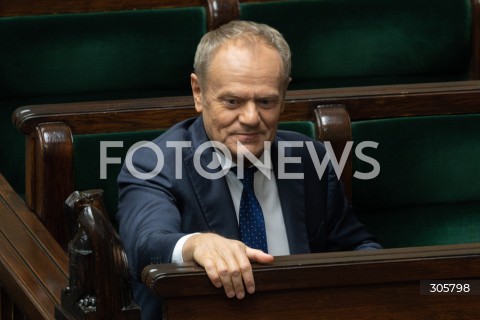  26.03.2026 WARSZAWA<br />POSIEDZENIE SEJMU<br />N/Z PREMIER DONALD TUSK<br />FOT. MARCIN BANASZKIEWICZ/FOTONEWS  