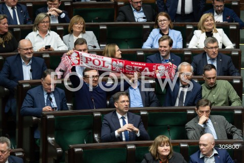  26.03.2026 WARSZAWA<br />POSIEDZENIE SEJMU<br />N/Z POSLOWIE PIS SZALIK POLSKA<br />FOT. MARCIN BANASZKIEWICZ/FOTONEWS  