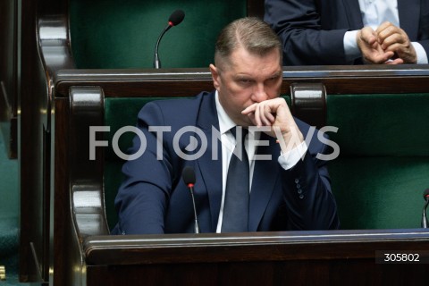  26.03.2026 WARSZAWA<br />POSIEDZENIE SEJMU<br />N/Z PRZEMYSLAW CZARNEK<br />FOT. MARCIN BANASZKIEWICZ/FOTONEWS  