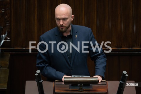  26.03.2026 WARSZAWA<br />POSIEDZENIE SEJMU<br />N/Z WITOLD TUMANOWICZ<br />FOT. MARCIN BANASZKIEWICZ/FOTONEWS  