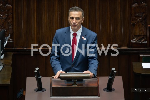  26.03.2026 WARSZAWA<br />POSIEDZENIE SEJMU<br />N/Z JAROSLAW SACHAJKO<br />FOT. MARCIN BANASZKIEWICZ/FOTONEWS  