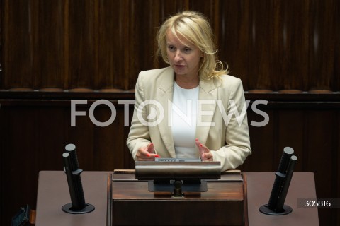  26.03.2026 WARSZAWA<br />POSIEDZENIE SEJMU<br />N/Z AGNIESZKA ANNA SOIN<br />FOT. MARCIN BANASZKIEWICZ/FOTONEWS  