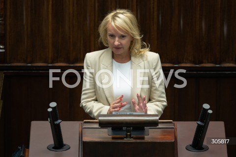  26.03.2026 WARSZAWA<br />POSIEDZENIE SEJMU<br />N/Z AGNIESZKA ANNA SOIN<br />FOT. MARCIN BANASZKIEWICZ/FOTONEWS  