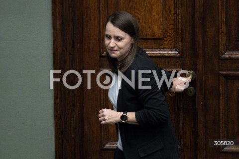  26.03.2026 WARSZAWA<br />POSIEDZENIE SEJMU<br />N/Z AGNIESZKA POMASKA<br />FOT. MARCIN BANASZKIEWICZ/FOTONEWS  
