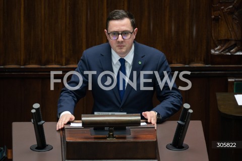  26.03.2026 WARSZAWA<br />POSIEDZENIE SEJMU<br />N/Z MILOSZ MOTYKA<br />FOT. MARCIN BANASZKIEWICZ/FOTONEWS  
