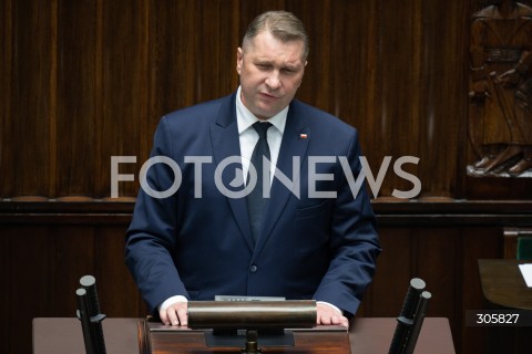  26.03.2026 WARSZAWA<br />POSIEDZENIE SEJMU<br />N/Z PRZEMYSLAW CZARNEK<br />FOT. MARCIN BANASZKIEWICZ/FOTONEWS  