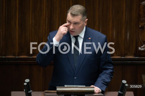  26.03.2026 WARSZAWA<br />POSIEDZENIE SEJMU<br />N/Z PRZEMYSLAW CZARNEK<br />FOT. MARCIN BANASZKIEWICZ/FOTONEWS  