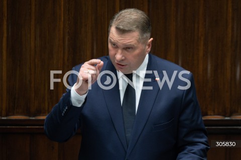  26.03.2026 WARSZAWA<br />POSIEDZENIE SEJMU<br />N/Z PRZEMYSLAW CZARNEK<br />FOT. MARCIN BANASZKIEWICZ/FOTONEWS  