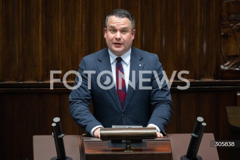  26.03.2026 WARSZAWA<br />POSIEDZENIE SEJMU<br />N/Z MIROSLAW ADAM ORLINSKI<br />FOT. MARCIN BANASZKIEWICZ/FOTONEWS  