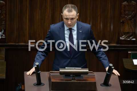  26.03.2026 WARSZAWA<br />POSIEDZENIE SEJMU<br />N/Z KRZYSZTOF MULAWA<br />FOT. MARCIN BANASZKIEWICZ/FOTONEWS  