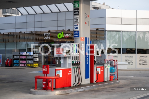  29.03.2026 WARSZAWA<br />KONFERENCJA PRASOWA PRZEMYSLAWA CZARNKA<br />N/Z STACJA ORLEN DYSTRYBUTOR<br />FOT. MARCIN BANASZKIEWICZ/FOTONEWS  